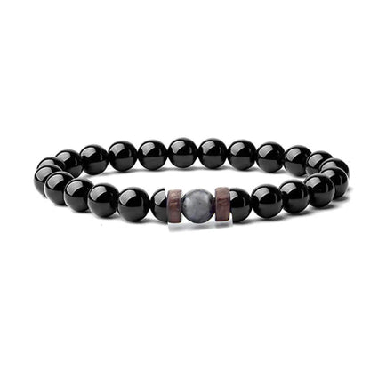 Volcanic Rock Stone Bracelet