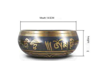 Nepalese Singing Bowl for Yoga & Meditation