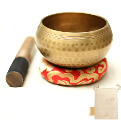 Copper Meditation Chime Bowl