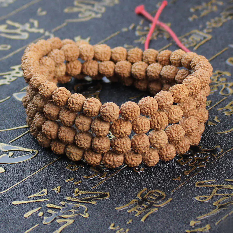 Indonesian Bodhi Seed Bracelet - 108 Beads