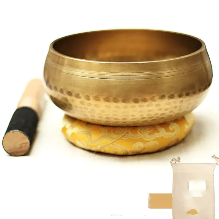 Copper Meditation Chime Bowl
