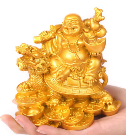Resin Maitreya Buddha
