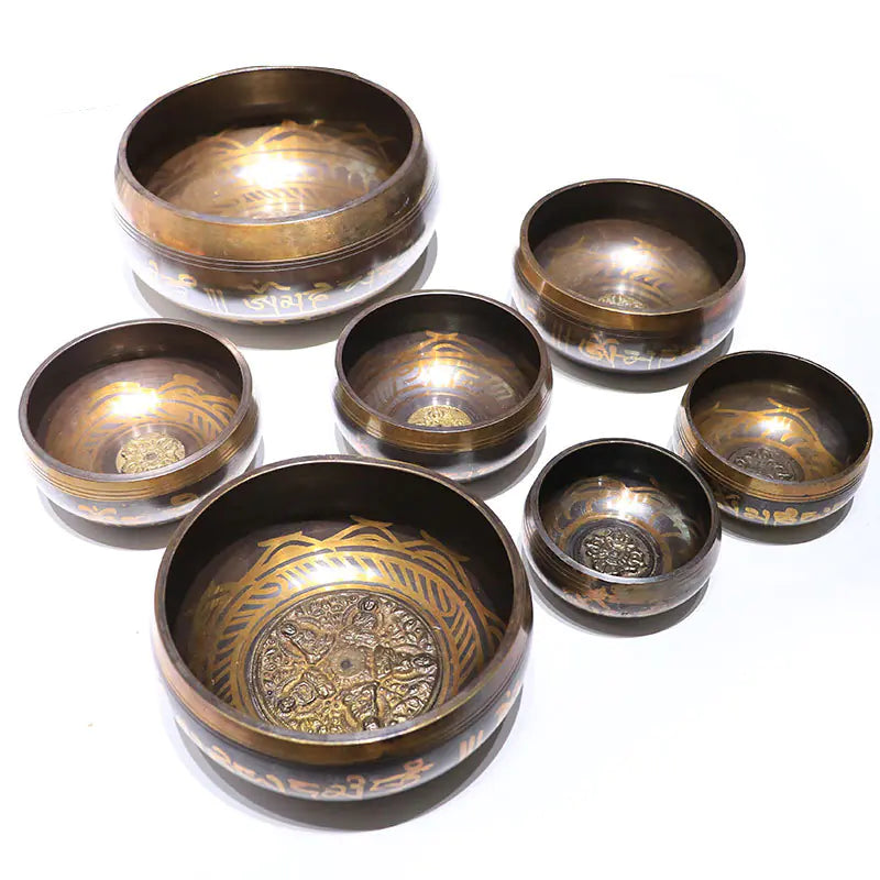 Nepalese Singing Bowl for Yoga & Meditation