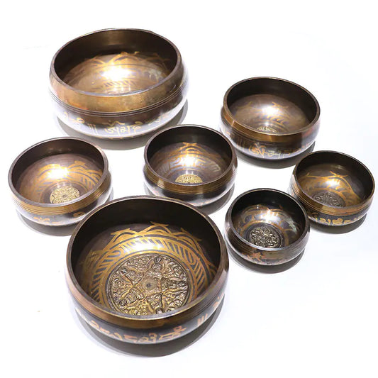 Nepalese Singing Bowl for Yoga & Meditation