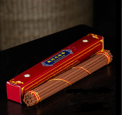 Tibetan Herbal Incense Sticks — 18 Sticks | Saffron, Rhodiola & Snow Lotus