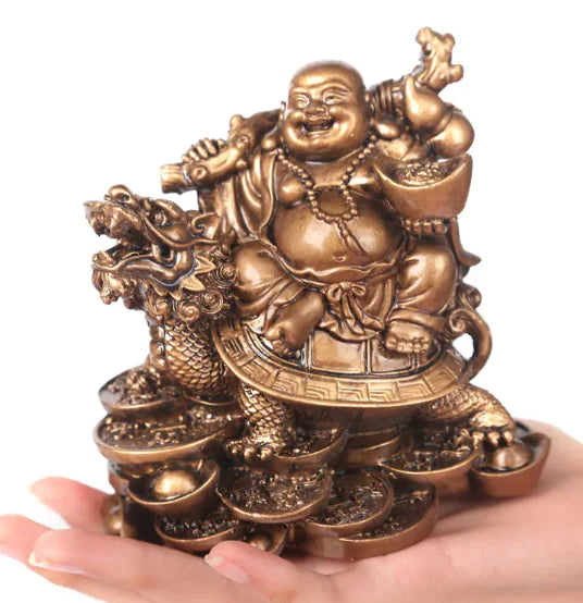 Resin Maitreya Buddha