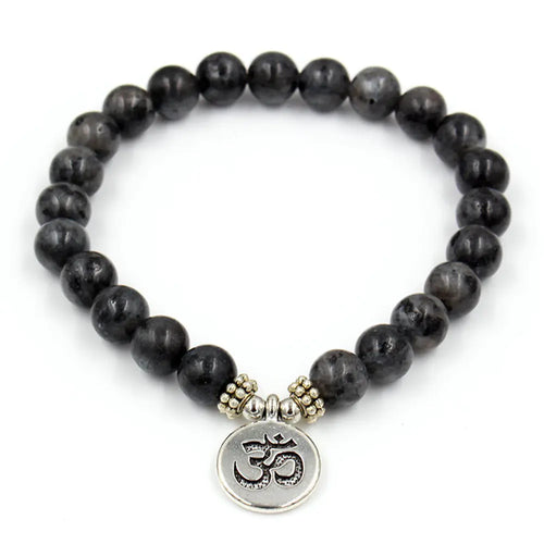 Buddha Bead Yoga Stretch Bracelet – Vintage Unisex Meditation Bracelet for Men & Women
