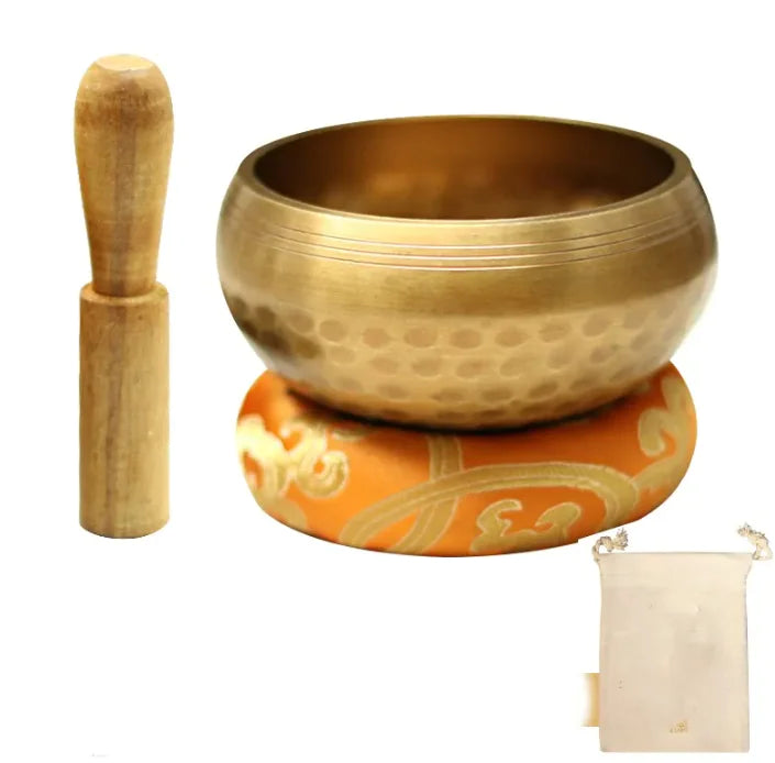 Copper Meditation Chime Bowl