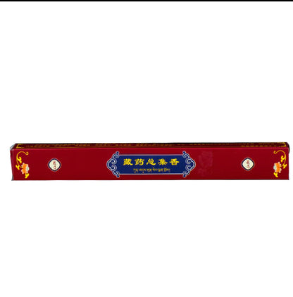 Tibetan Herbal Incense Sticks — 18 Sticks | Saffron, Rhodiola & Snow Lotus