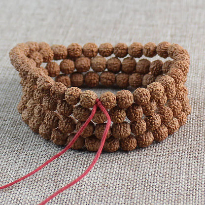Indonesian Bodhi Seed Bracelet - 108 Beads