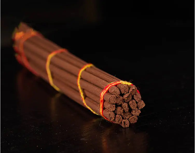Tibetan Herbal Incense Sticks — 18 Sticks | Saffron, Rhodiola & Snow Lotus