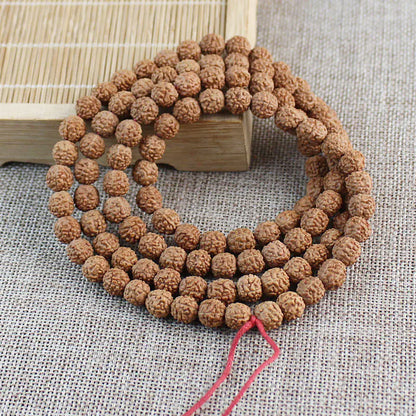 Indonesian Bodhi Seed Bracelet - 108 Beads