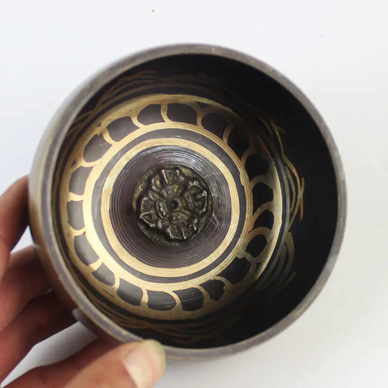 Nepalese Singing Bowl for Yoga & Meditation