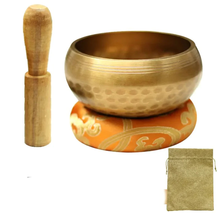 Copper Meditation Chime Bowl