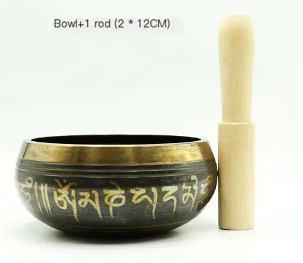 Nepalese Singing Bowl for Yoga & Meditation
