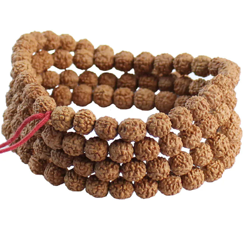 Indonesian Bodhi Seed Bracelet - 108 Beads
