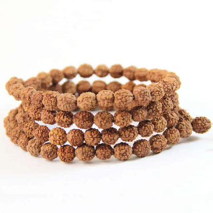 Indonesian Bodhi Seed Bracelet - 108 Beads