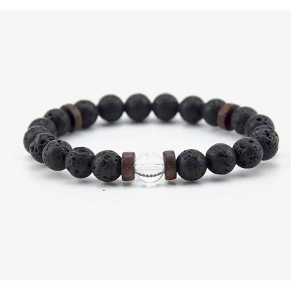 Volcanic Rock Stone Bracelet