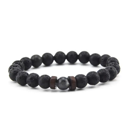 Volcanic Rock Stone Bracelet