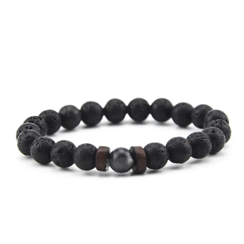 Volcanic Rock Stone Bracelet