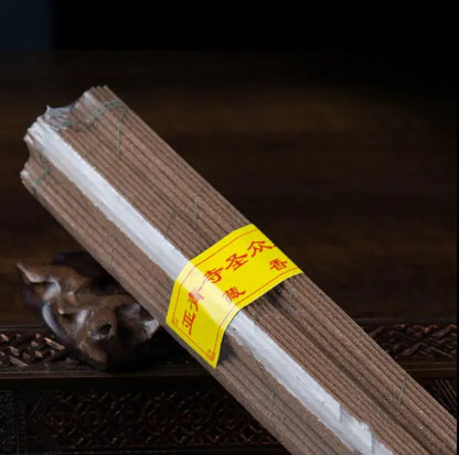 Natural Tibetan Incense Sticks — 176 Sticks | Blessed by 20,000 Monks