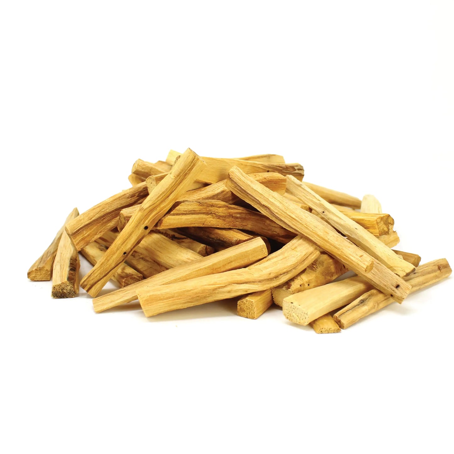 NIRDOSH Palo Santo Sticks — 50 Bulk Smudge Sticks (3.9") | Ethical Ecuadorian Bursera Graveolens