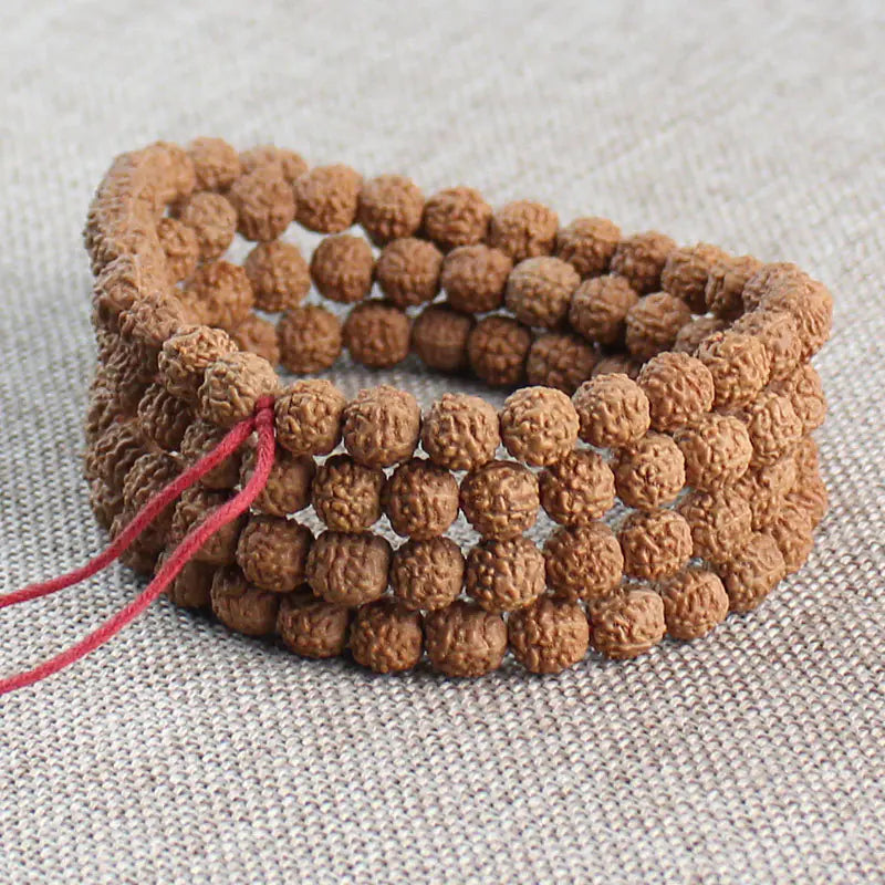 Indonesian Bodhi Seed Bracelet - 108 Beads