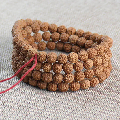 Indonesian Bodhi Seed Bracelet - 108 Beads