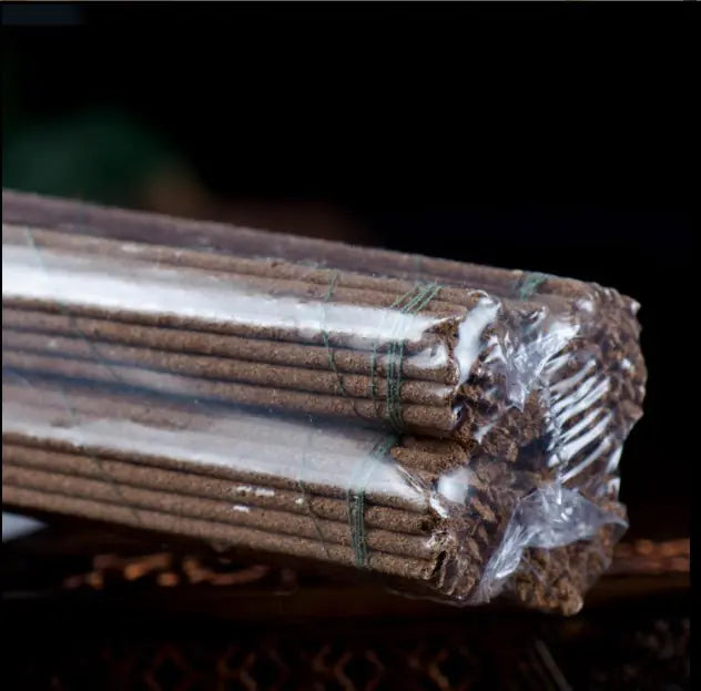 Natural Tibetan Incense Sticks — 176 Sticks | Blessed by 20,000 Monks