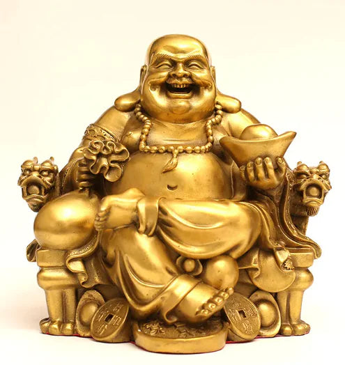 Resin Maitreya Buddha