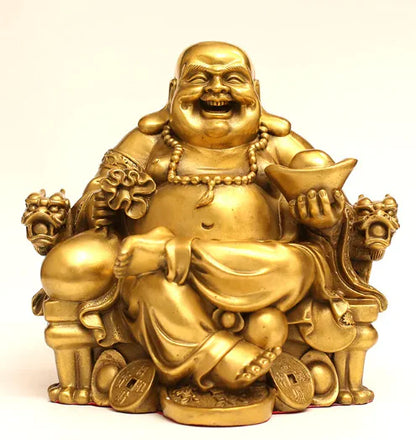 Resin Maitreya Buddha