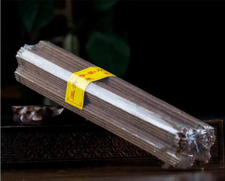 Natural Tibetan Incense Sticks — 176 Sticks | Blessed by 20,000 Monks