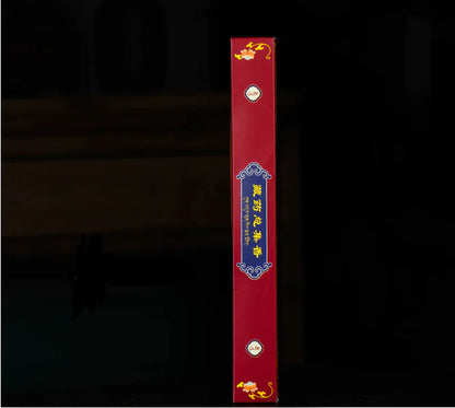 Tibetan Herbal Incense Sticks — 18 Sticks | Saffron, Rhodiola & Snow Lotus