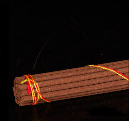 Tibetan Herbal Incense Sticks — 18 Sticks | Saffron, Rhodiola & Snow Lotus